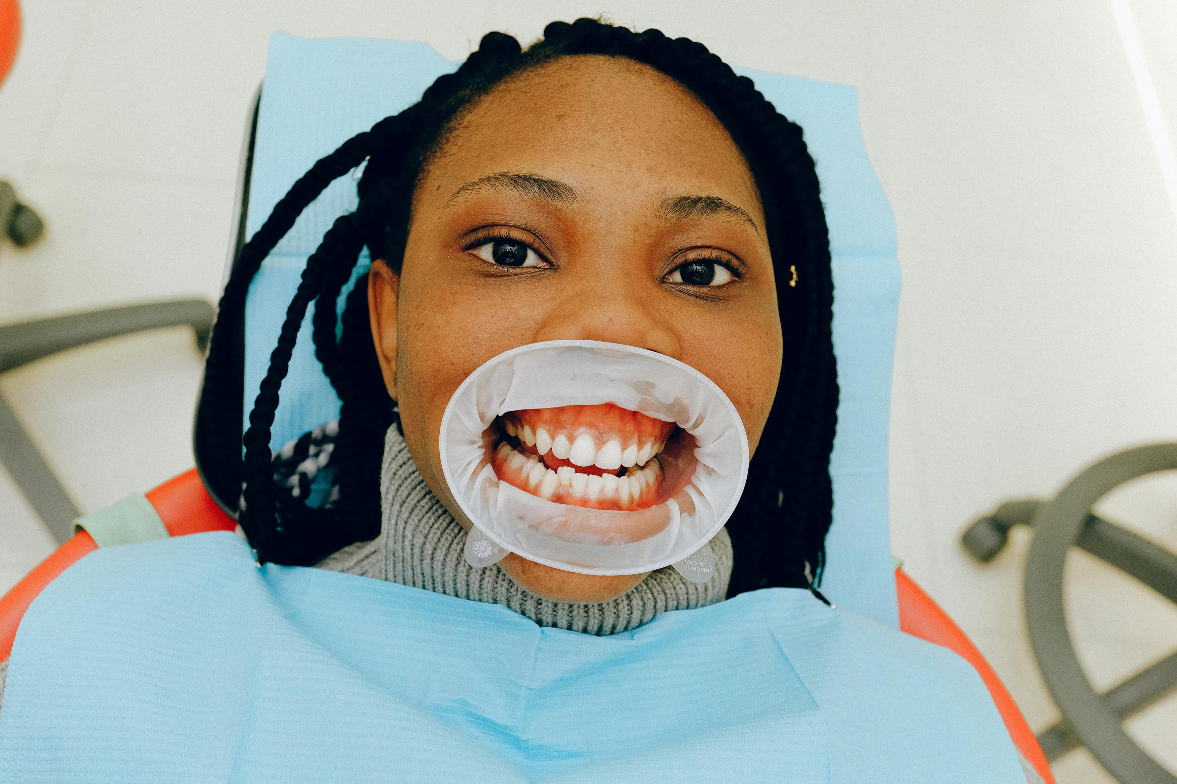 Professional dental treatment environment